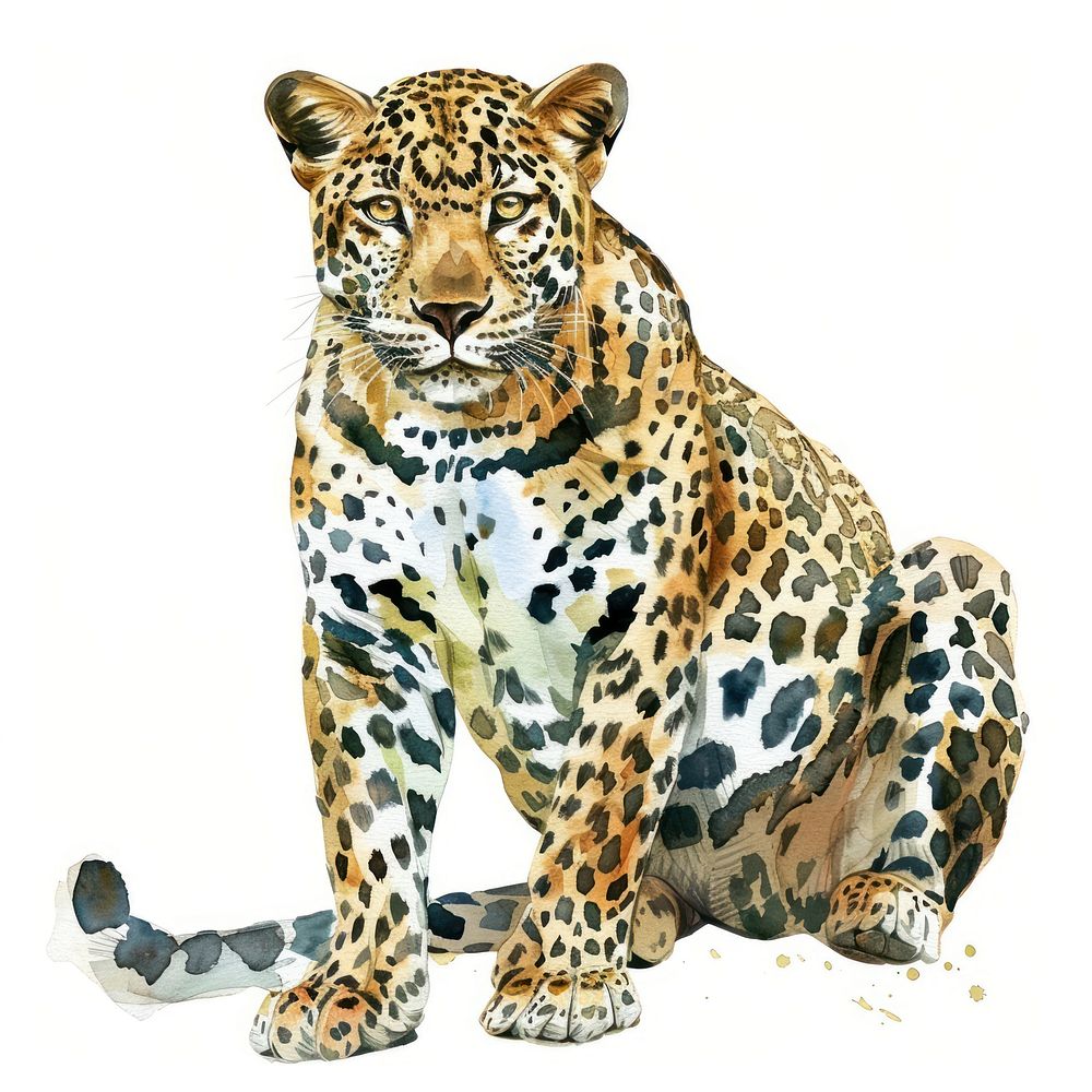 Leopard wildlife panther cheetah.