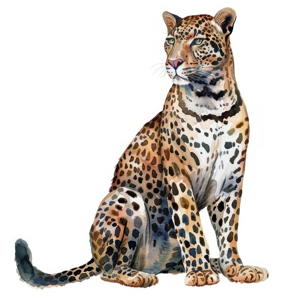 Leopard wildlife cheetah panther.