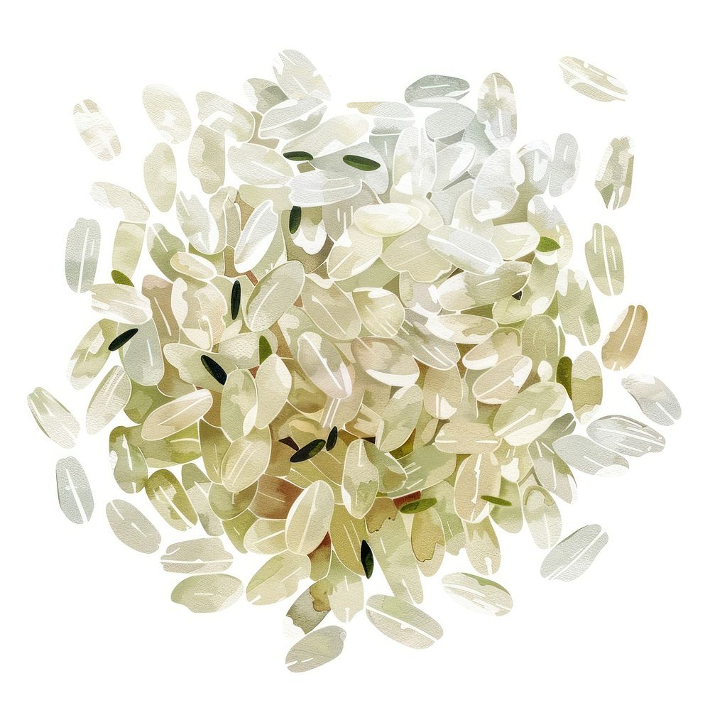 Rice chandelier produce grain.