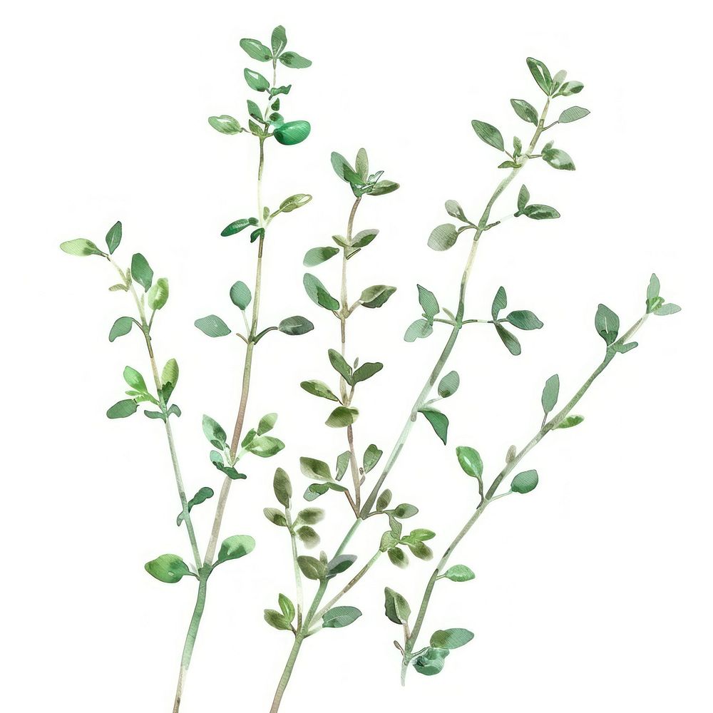 Thyme herbal herbs plant.