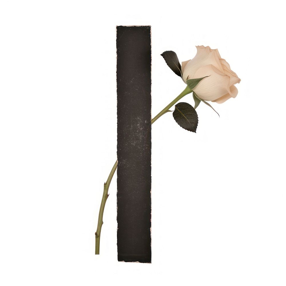 Black rose ephemera dynamite weaponry blossom.