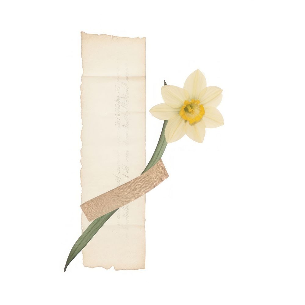 Narcissus ephemera letterbox daffodil blossom.