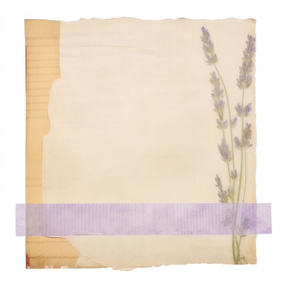 Lavender ephemera letterbox blossom mailbox.