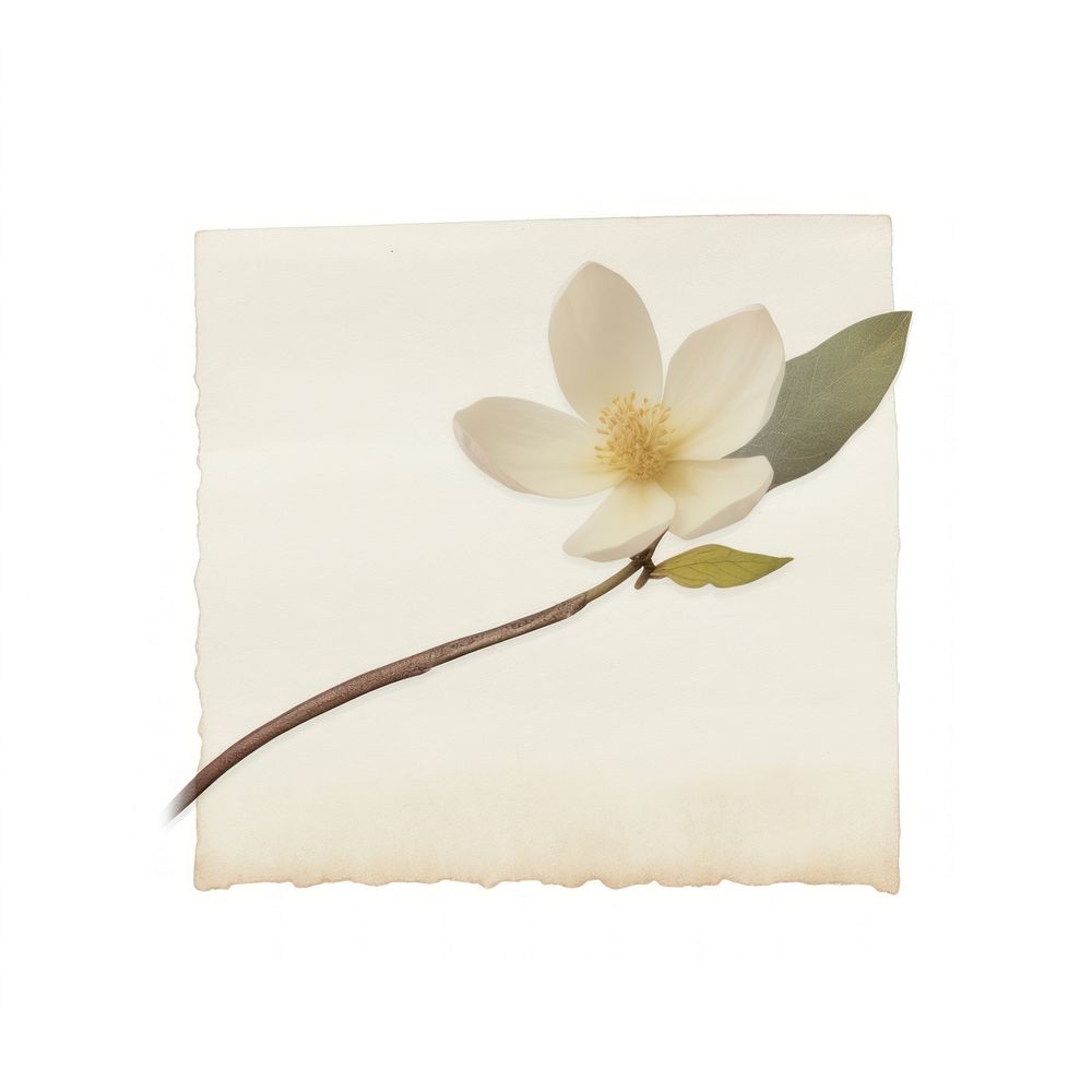 Magnolia ephemera envelope anemone blossom.
