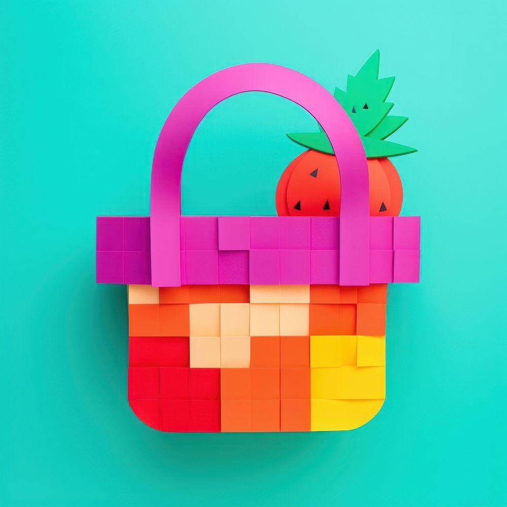 Fruit basket accessories accessory handbag.