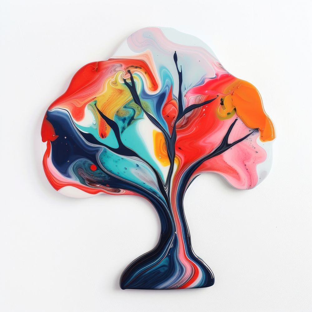 Acrylic pouring tree confectionery accessories accessory.