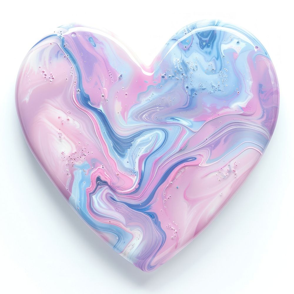 Acrylic pouring cupid accessories accessory gemstone.