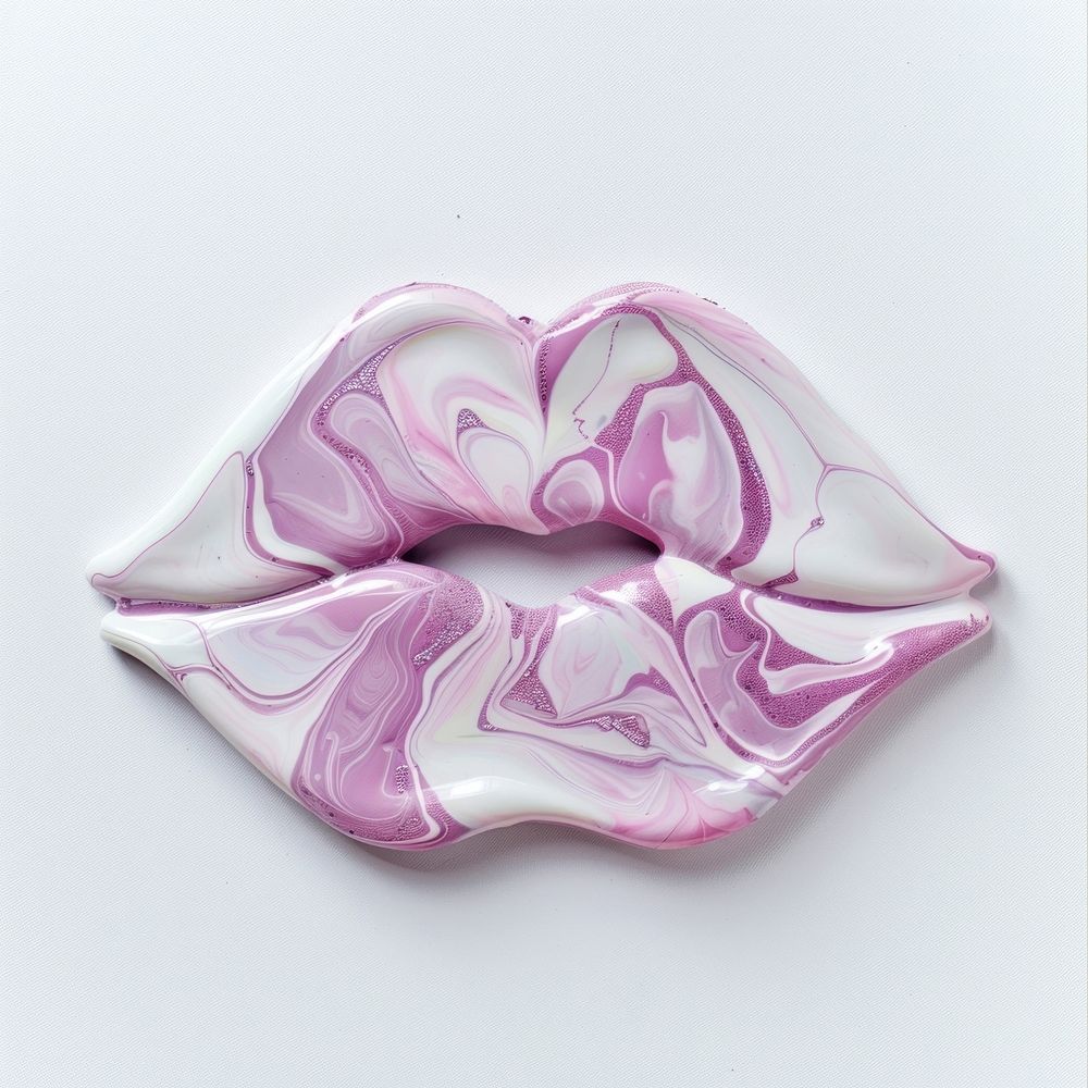 Acrylic pouring lips accessories porcelain accessory.