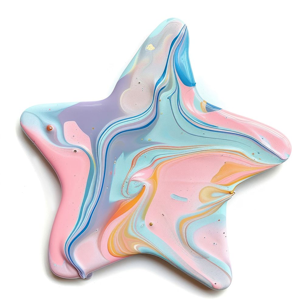 Acrylic pouring star confectionery accessories accessory.