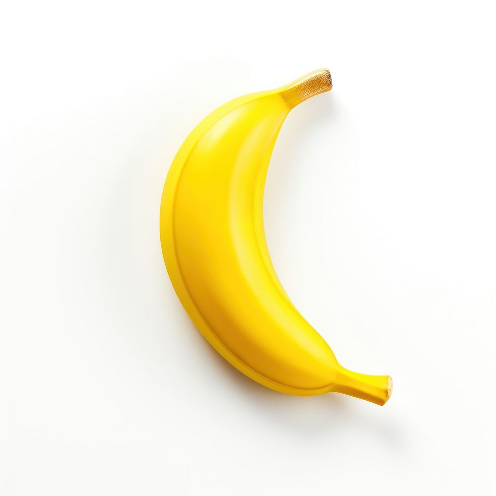 Brooch of Banana banana produce fruit.