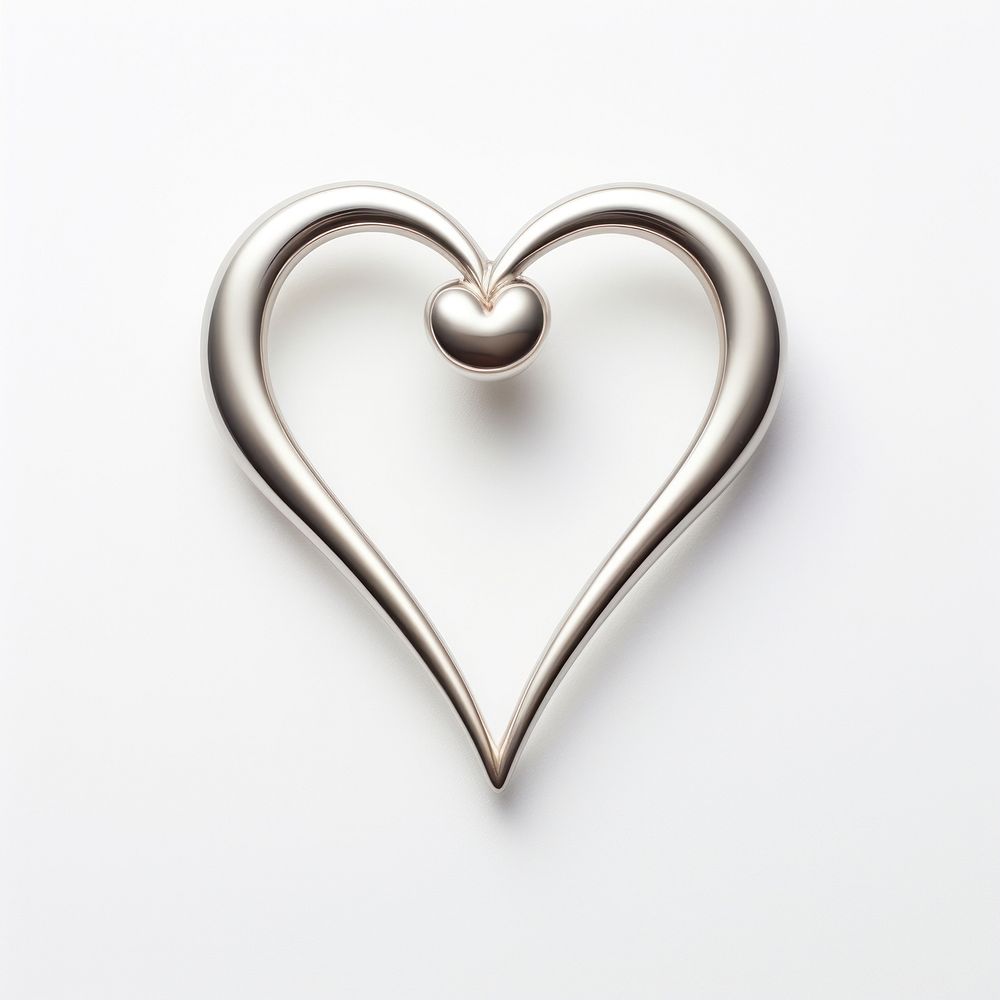 Brooch of heart accessories accessory jewelry.