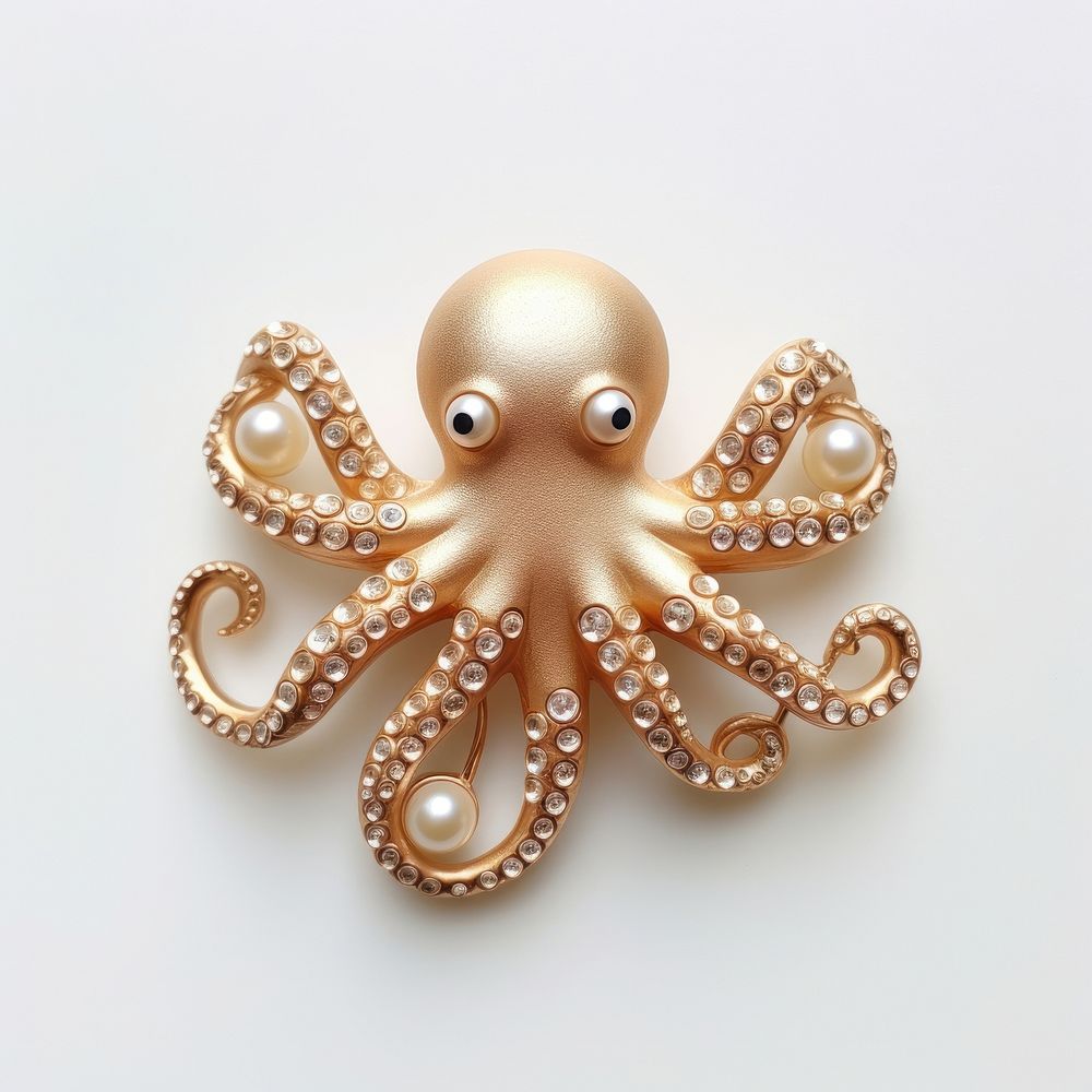 Brooch of octopus accessories accessory jewelry.