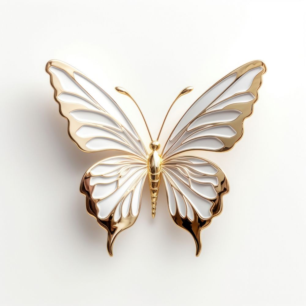 Brooch of butterfly accessories chandelier accessory.