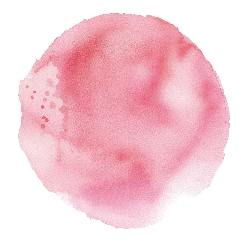Pink blossom diaper flower.