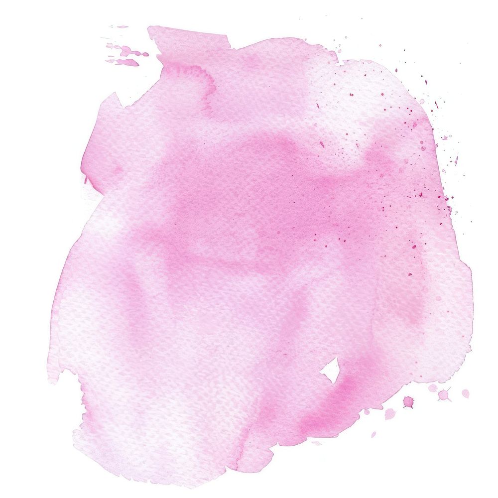 Pink paper diaper stain.