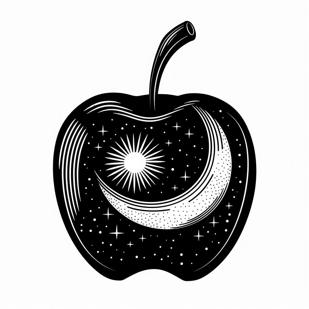 Surreal aesthetic apple logo art accessories accessory.