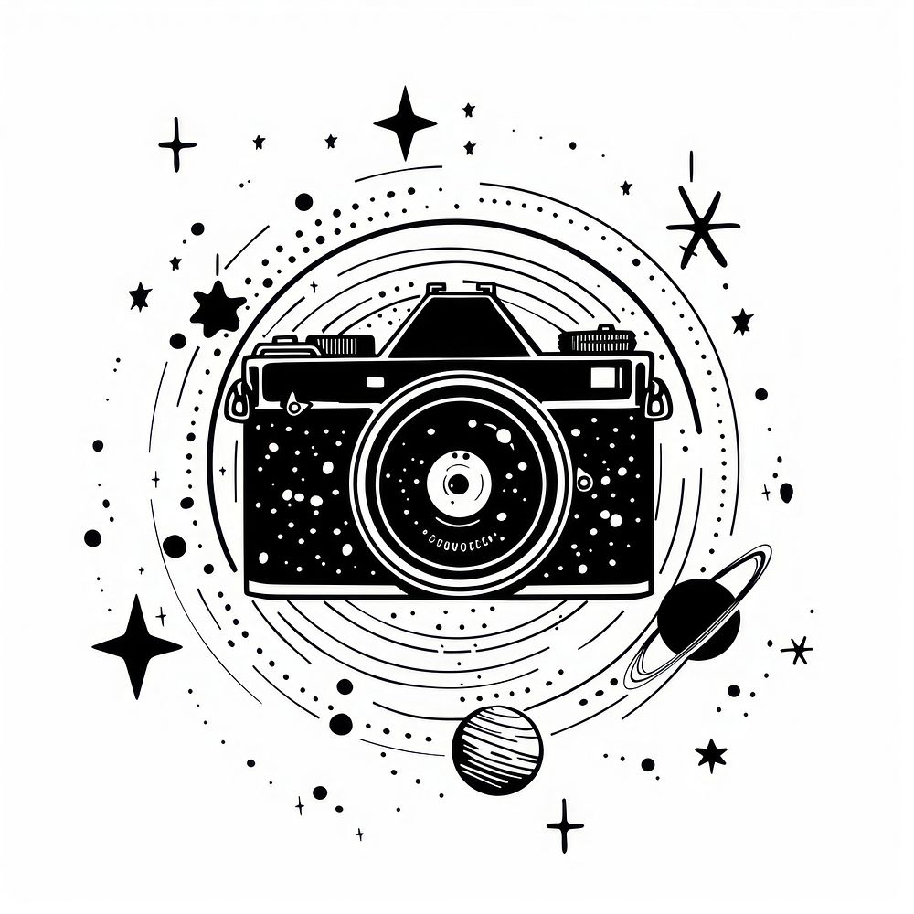 Surreal aesthetic camera logo art | Free Photo Illustration - rawpixel