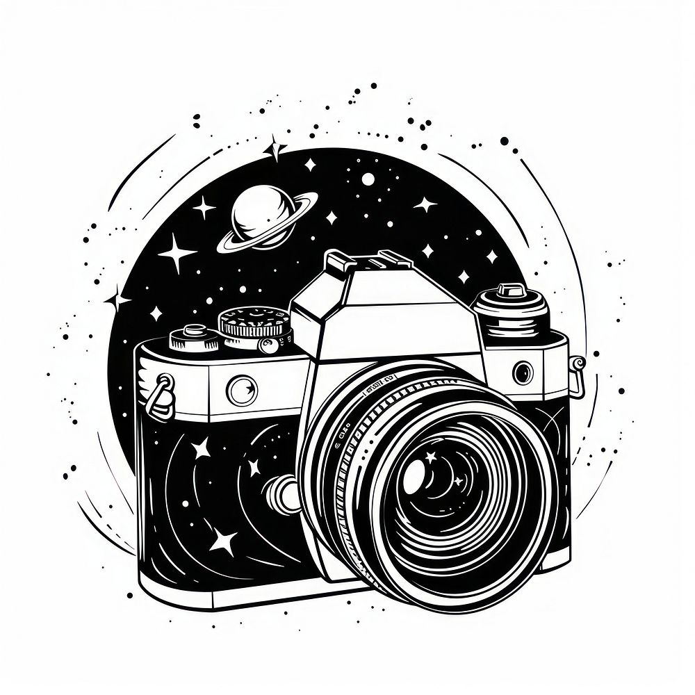 Surreal aesthetic camera logo art | Free Photo Illustration - rawpixel