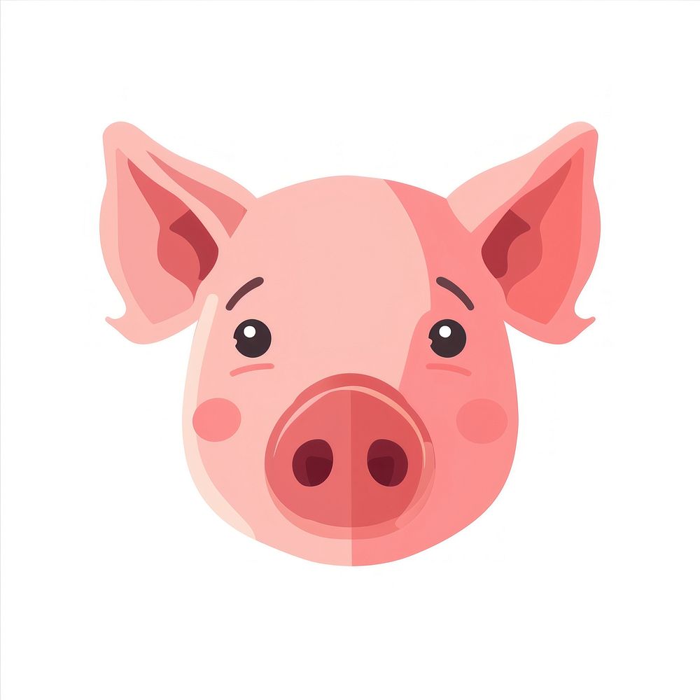 Pig animal mammal piggy bank.