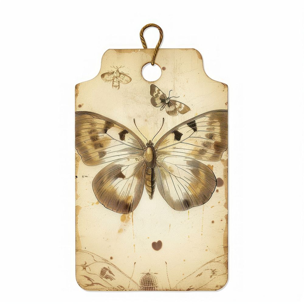 Butterfly in label invertebrate accessories accessory.