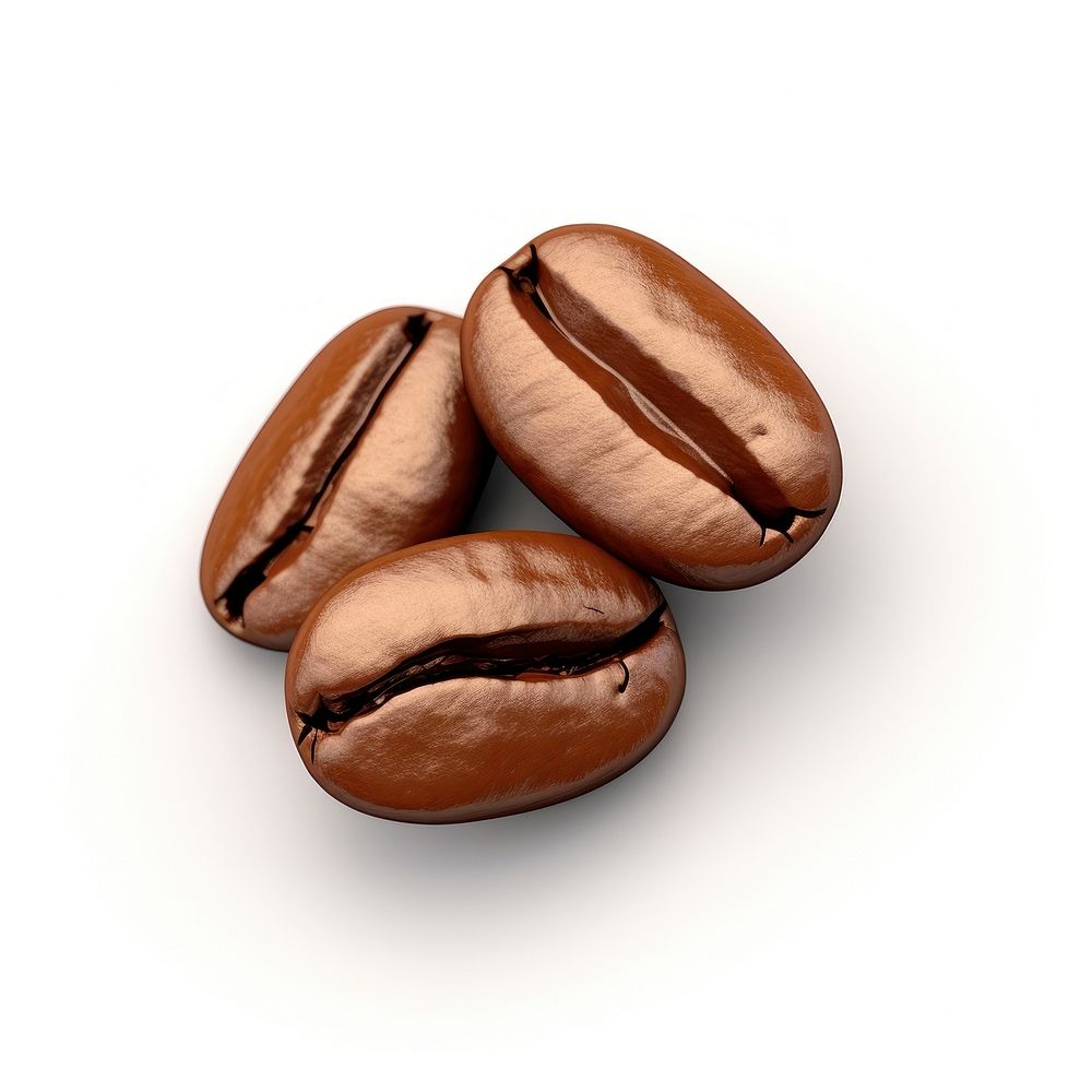 Coffee bean beverage produce bread.