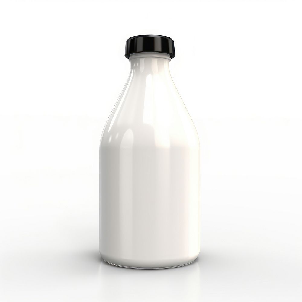 Bottle milk beverage shaker.