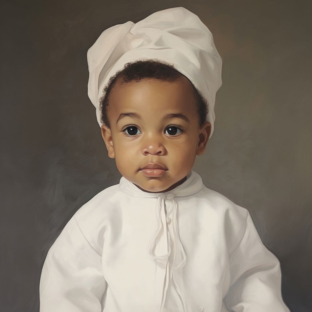 African american baby boy photography portrait clothing.