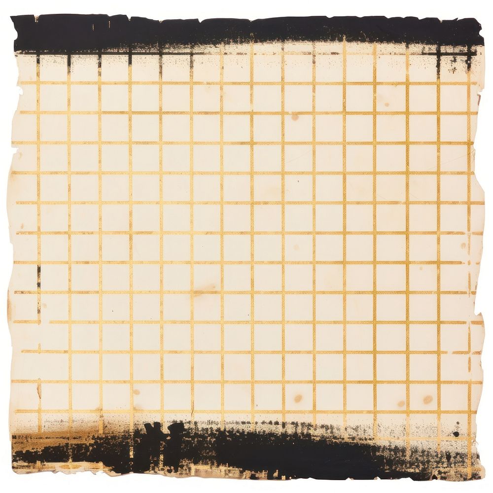 Gold grids ripped paper text | Free Photo - rawpixel