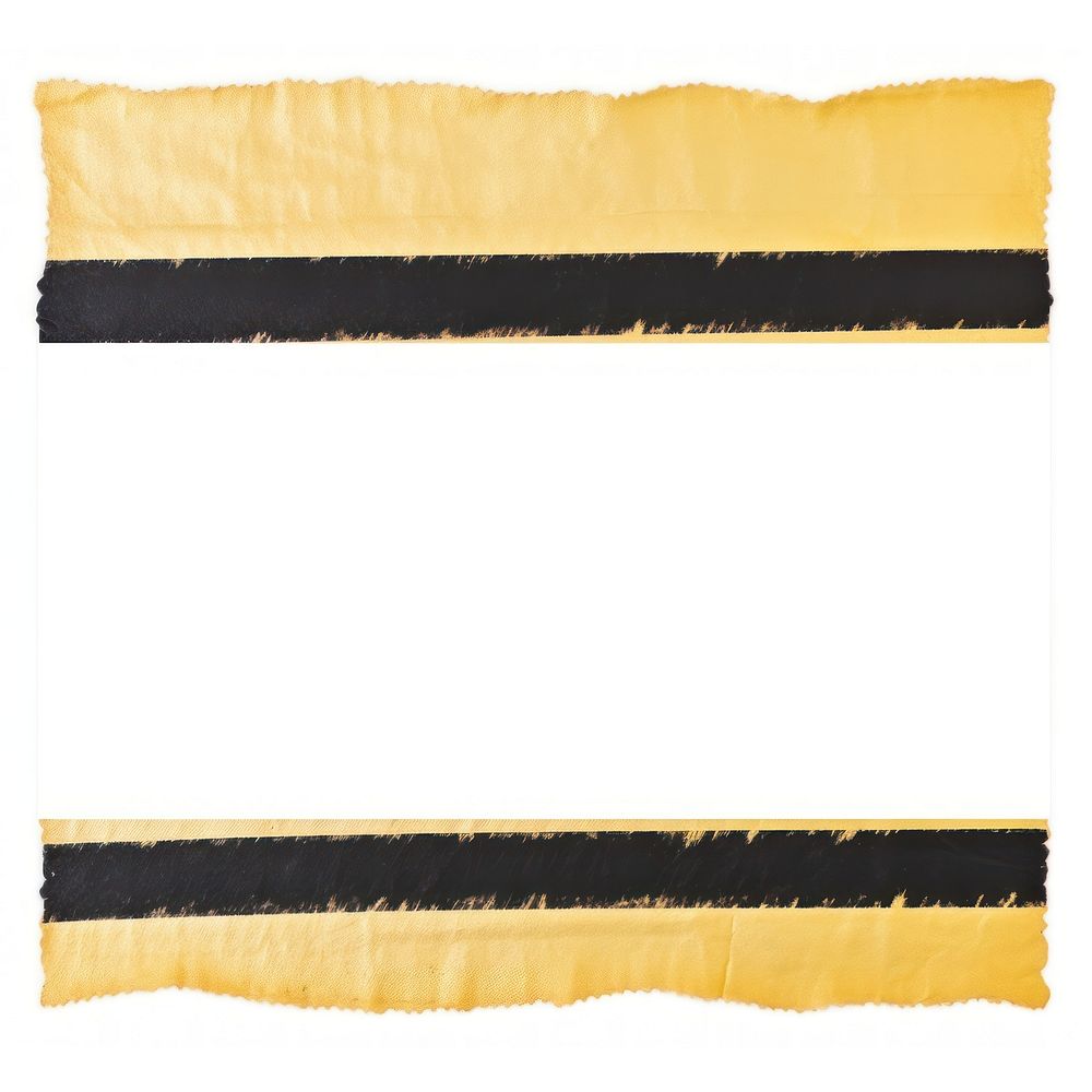 Gold stripe line ripped paper accessories accessory rug.