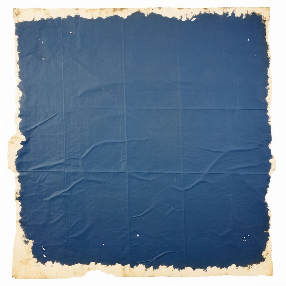 Blue square ripped paper texture | Free Photo - rawpixel