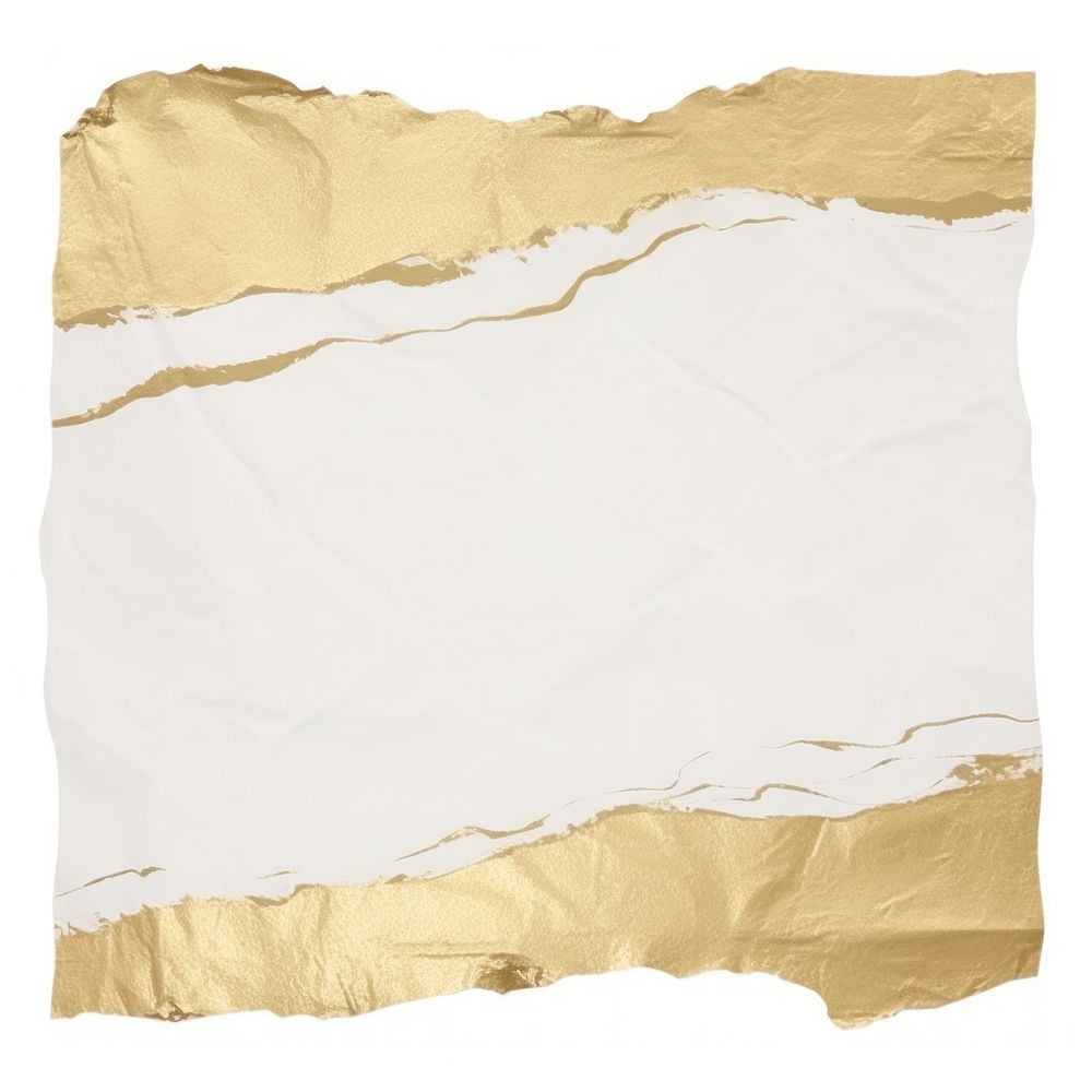Gold white marble ripped paper blanket diaper.
