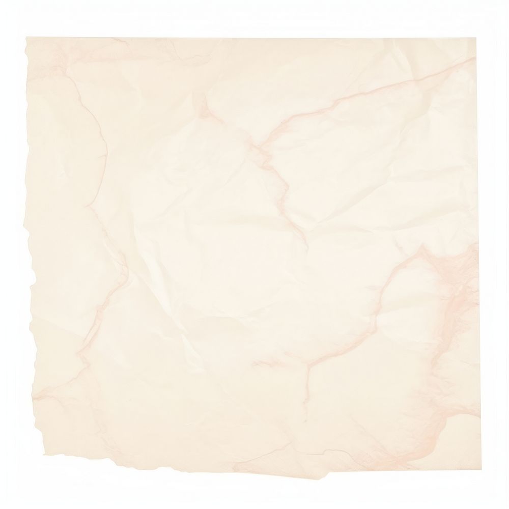 Beige white marble ripped paper diaper.