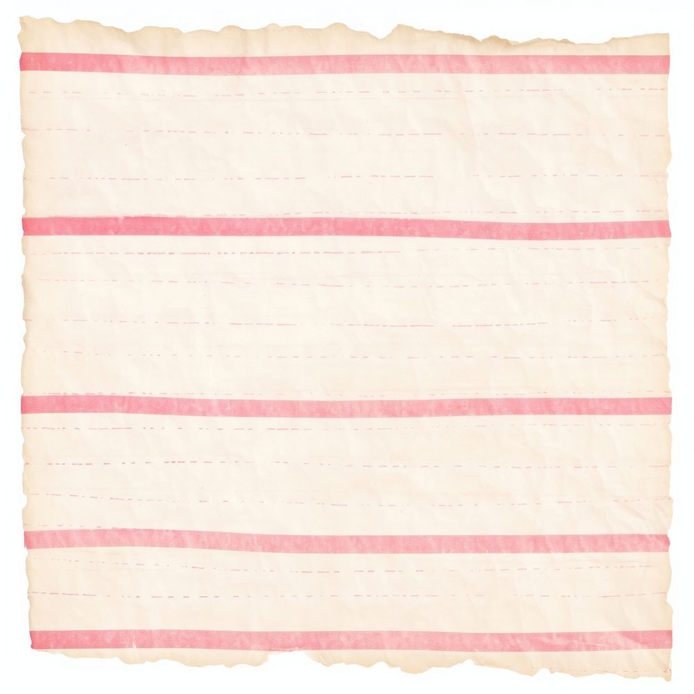 Pink stripe line ripped paper text blackboard page.