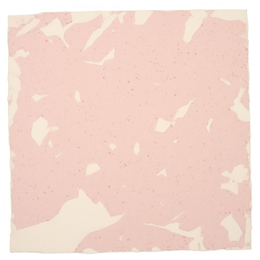 Pink terrazzo ripped paper texture architecture building.