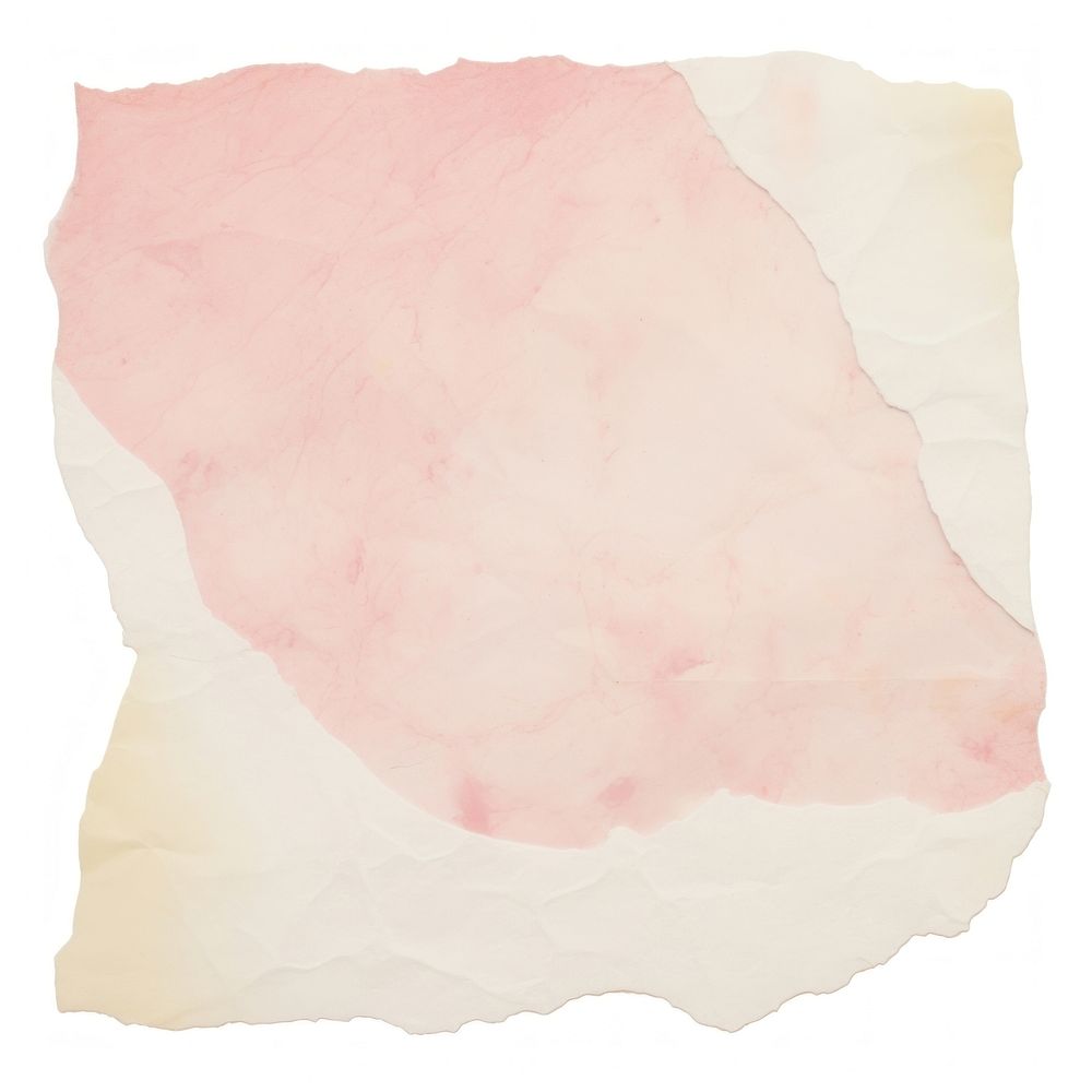 Pink white marble ripped paper cushion diaper pillow.