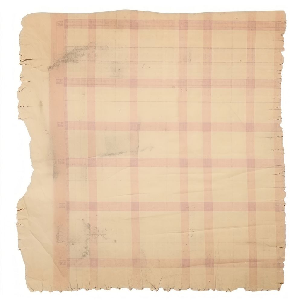 Plaid ripped paper cushion blanket | Free Photo - rawpixel