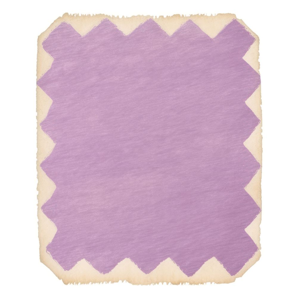 Purple chevron ripped paper diaper rug home decor.