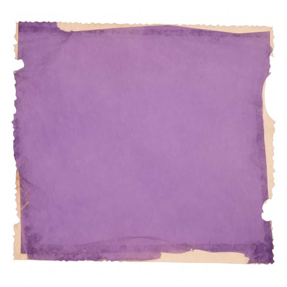 Purple rectangle ripped paper text blackboard cushion.