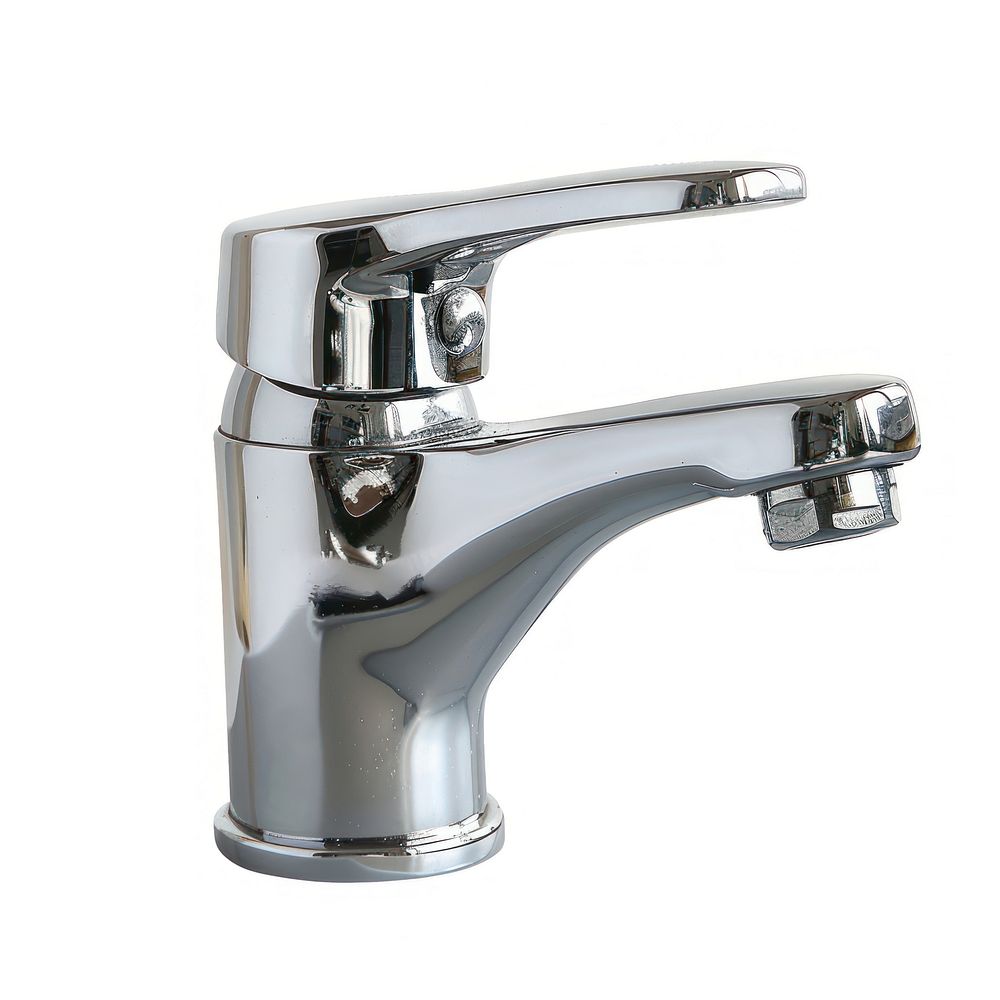 Photo of water tap sink sink faucet smoke pipe.