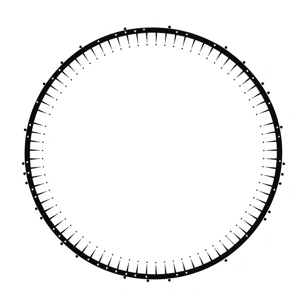 Circular shaped frame machine racket sports.