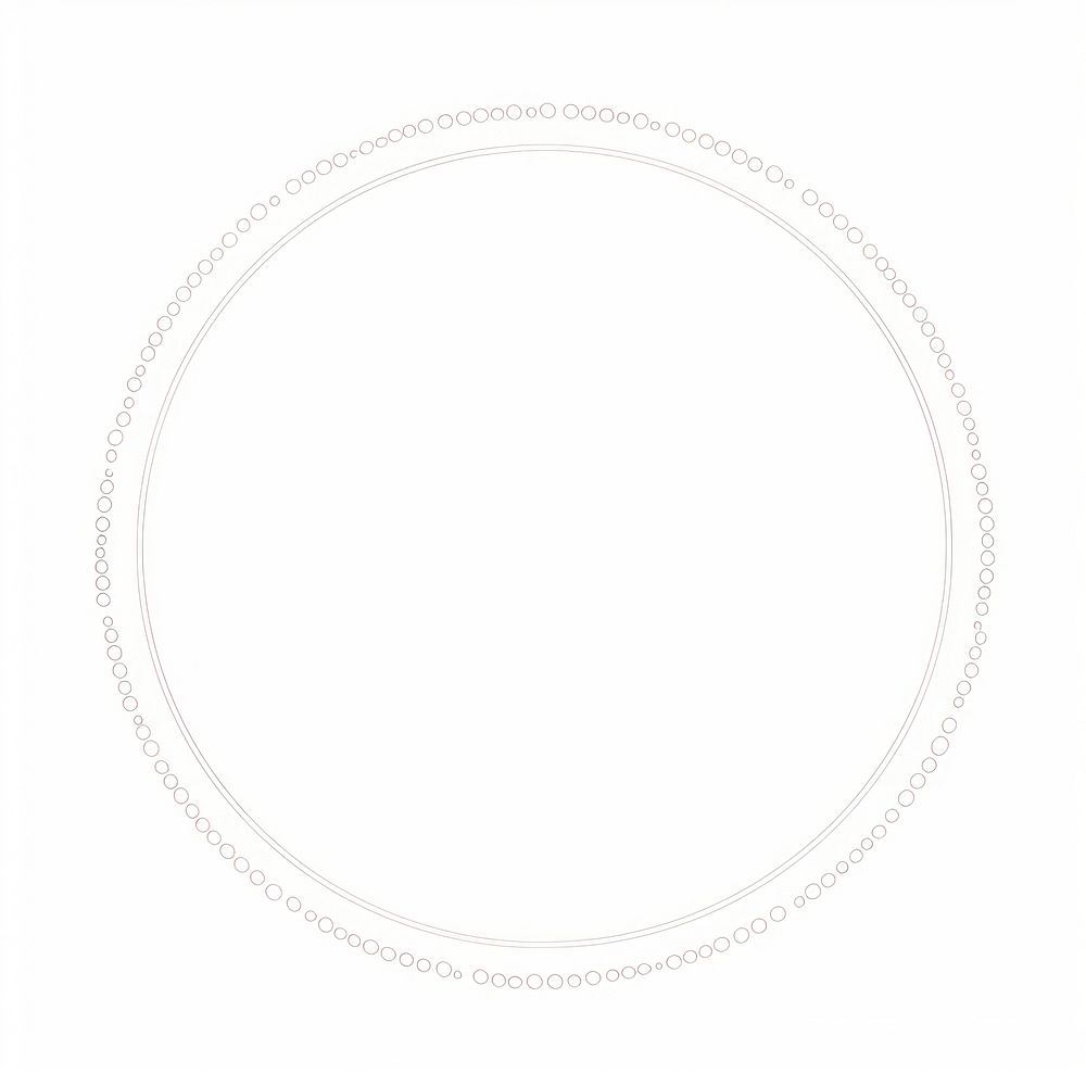 Circle oval disk.