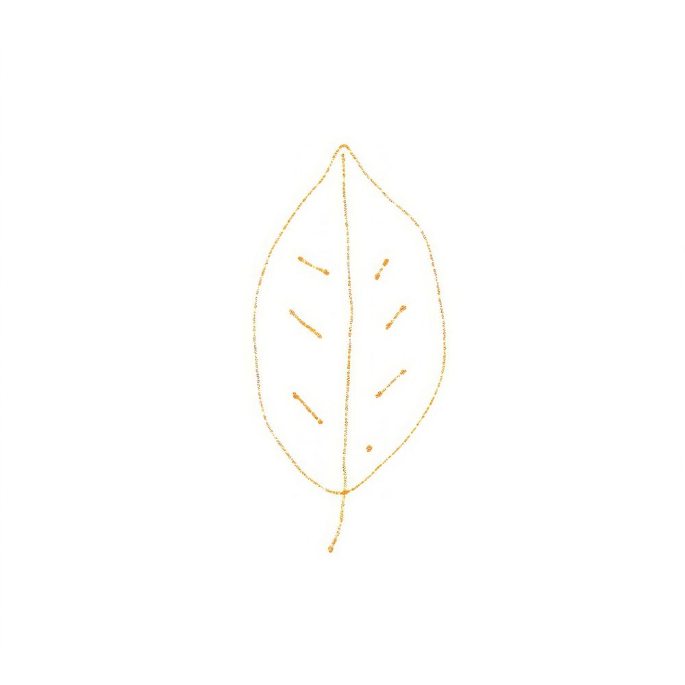 Leaf shaped accessories accessory necklace.
