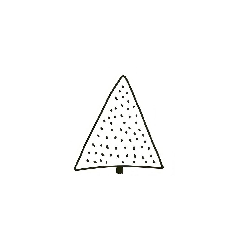 Tree shaped triangle.