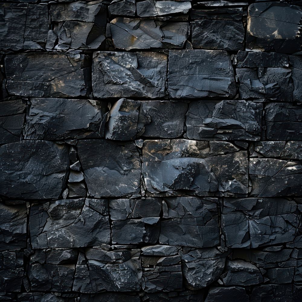 Dark Stone Wall Background wall architecture anthracite.