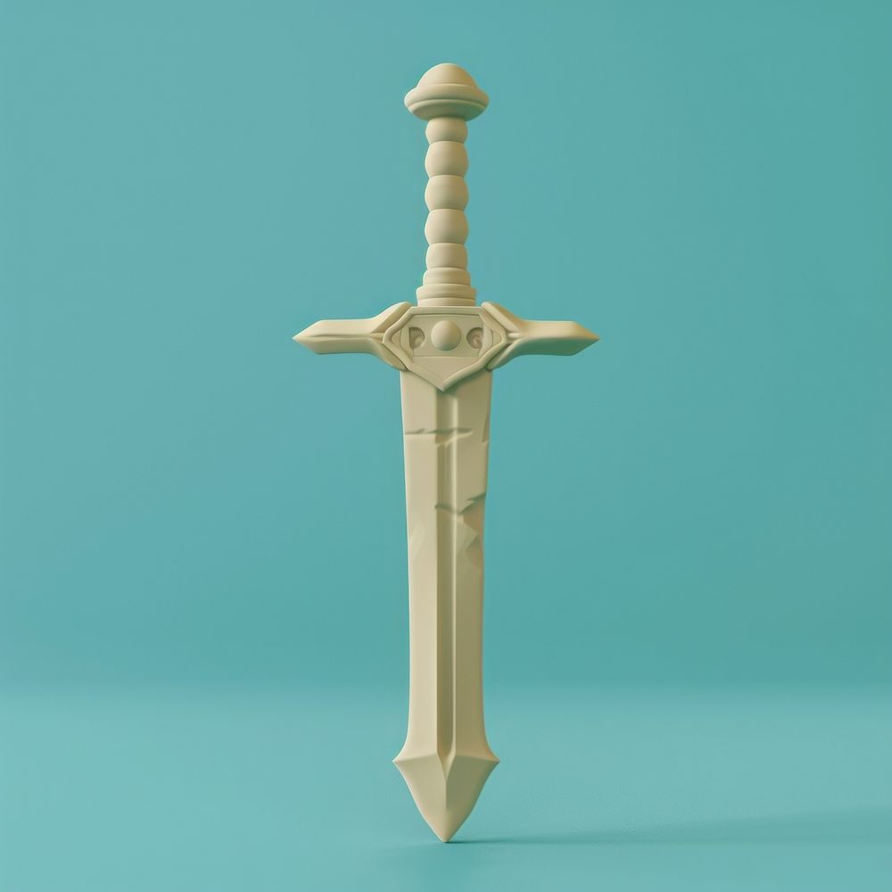 Sword dagger weapon cross.