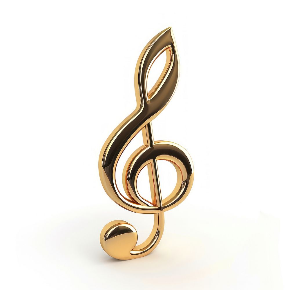 Musical Note Sheet jewelry music gold.