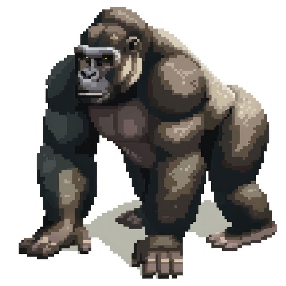 Gorilla animal mammal ape.