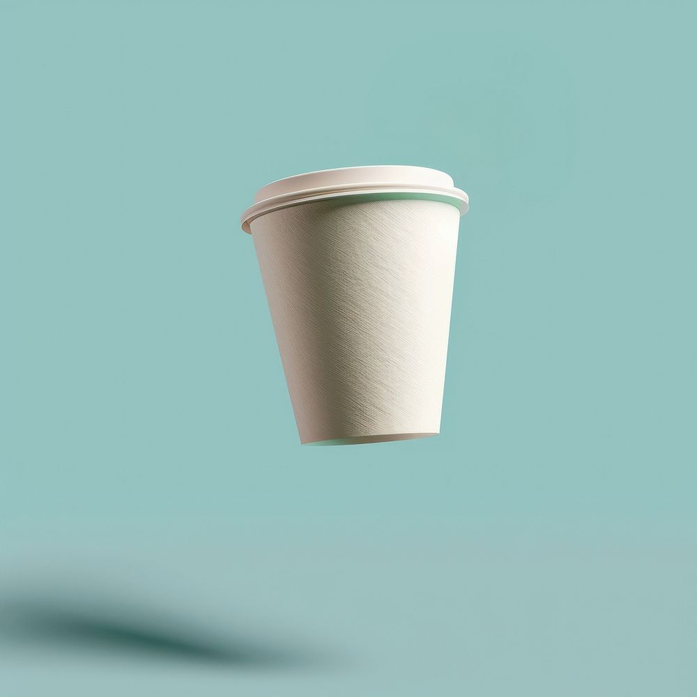 Paper cup mockup mug disposable cup.