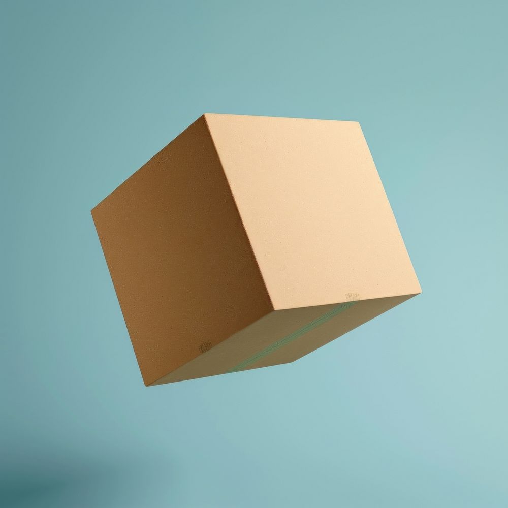 Box mockup cardboard package carton.