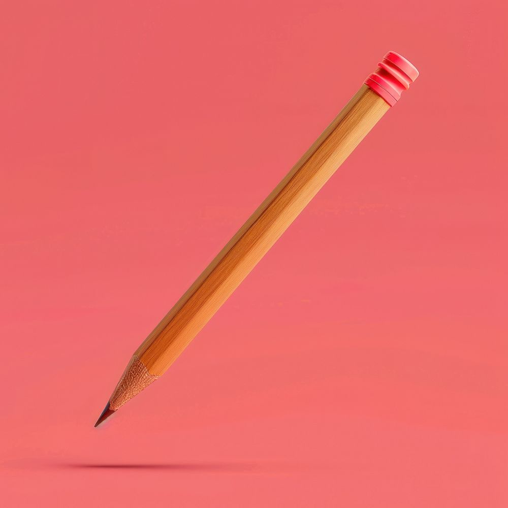 Clutch type pencil mockup.